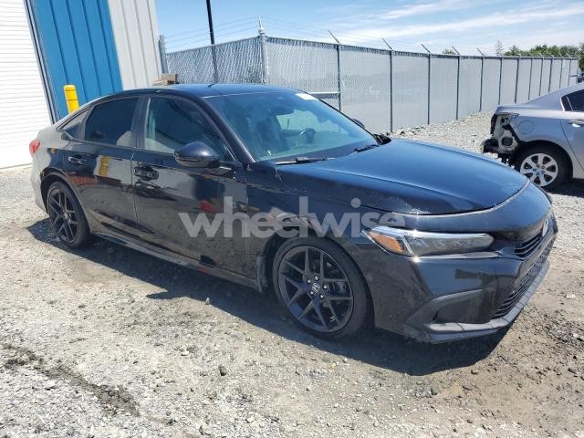 Photo 2 of 2024 HONDA CIVIC SPORT (VIN 2HGFE2F54RH106701)