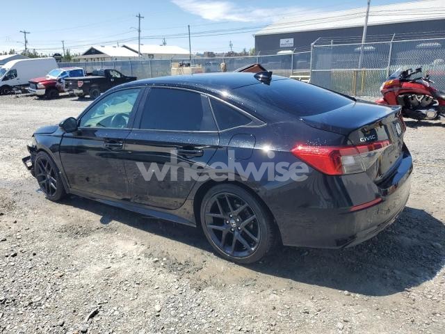 Photo 3 of 2024 HONDA CIVIC SPORT (VIN 2HGFE2F54RH106701)