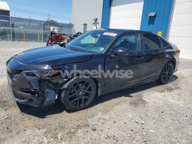 Photo 4 of 2024 HONDA CIVIC SPORT (VIN 2HGFE2F54RH106701)