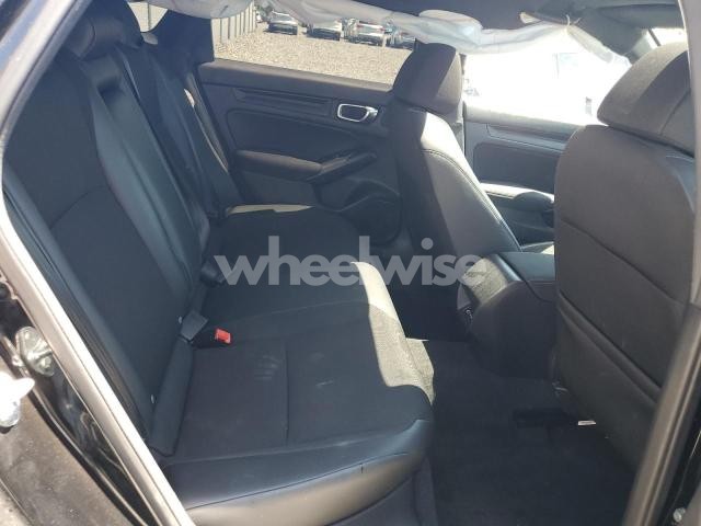 Photo 5 of 2024 HONDA CIVIC SPORT (VIN 2HGFE2F54RH106701)