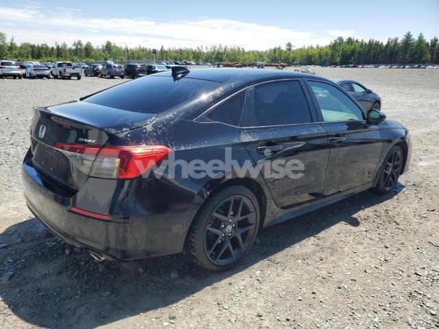 Photo 8 of 2024 HONDA CIVIC SPORT (VIN 2HGFE2F54RH106701)