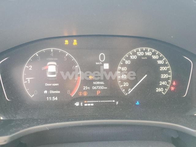 Photo 9 of 2024 HONDA CIVIC SPORT (VIN 2HGFE2F54RH106701)