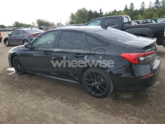 2024 HONDA CIVIC SPORT (VIN 2HGFE2F54RH110280) main photo