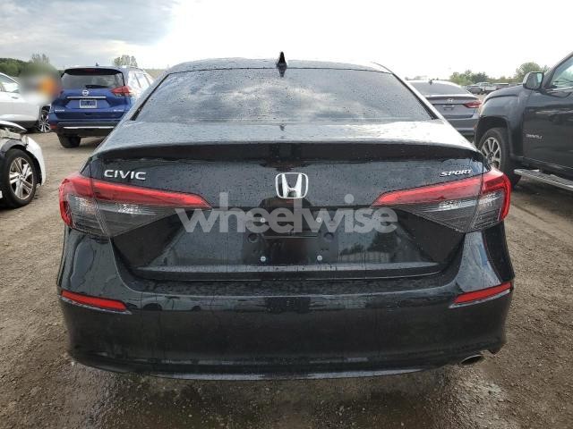 Photo 12 of 2024 HONDA CIVIC SPORT (VIN 2HGFE2F54RH110280)