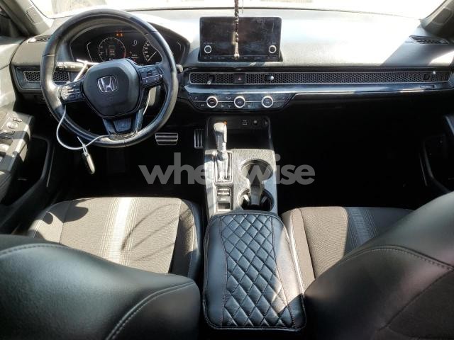 Photo 3 of 2024 HONDA CIVIC SPORT (VIN 2HGFE2F54RH110280)