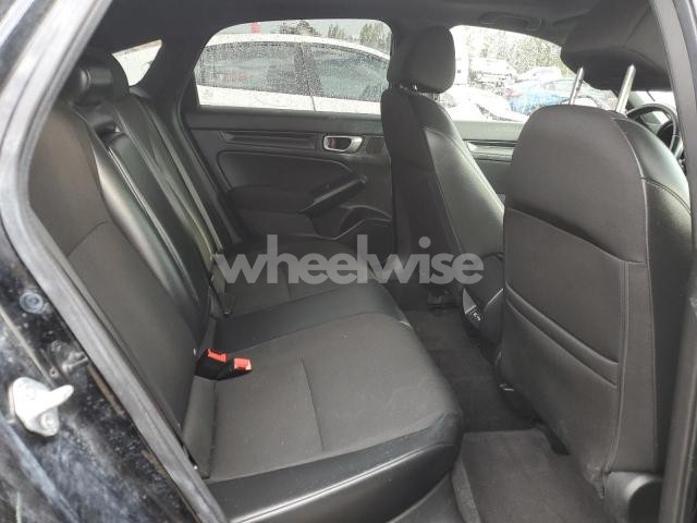 Photo 5 of 2024 HONDA CIVIC SPORT (VIN 2HGFE2F54RH110280)