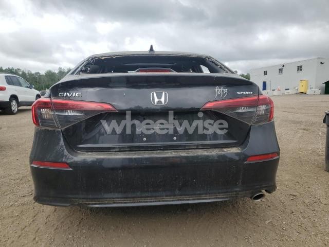 Photo 10 of 2024 HONDA CIVIC SPORT (VIN 2HGFE2F54RH110893)