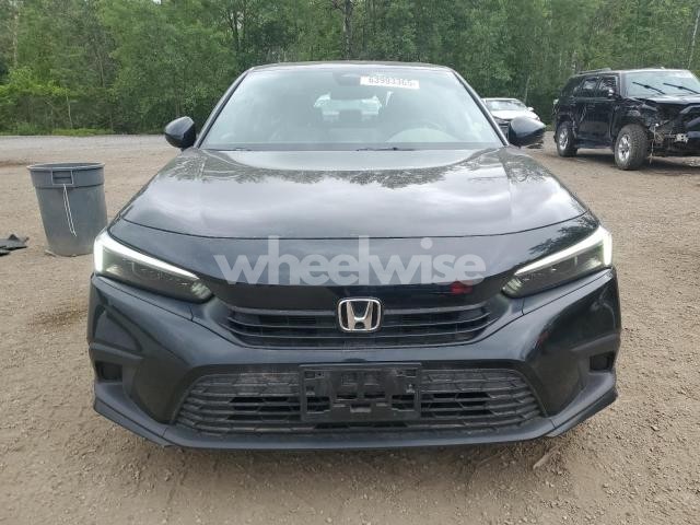 Photo 2 of 2024 HONDA CIVIC SPORT (VIN 2HGFE2F54RH110893)