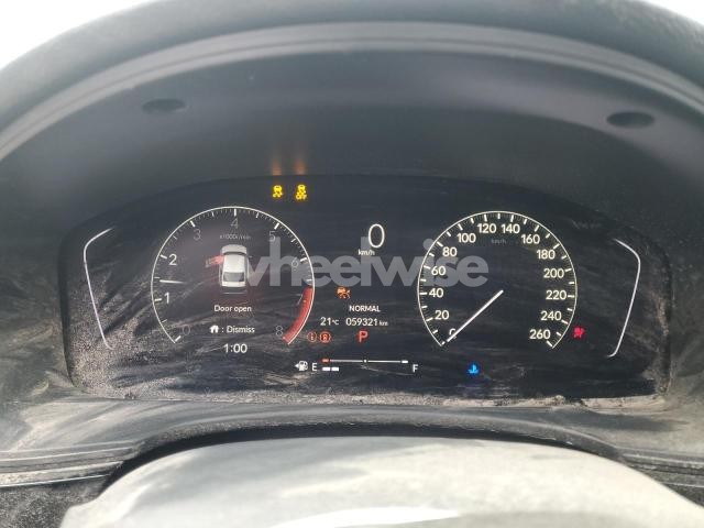 Photo 5 of 2024 HONDA CIVIC SPORT (VIN 2HGFE2F54RH110893)