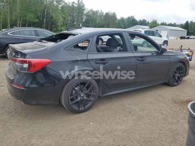 Photo 7 of 2024 HONDA CIVIC SPORT (VIN 2HGFE2F54RH110893)