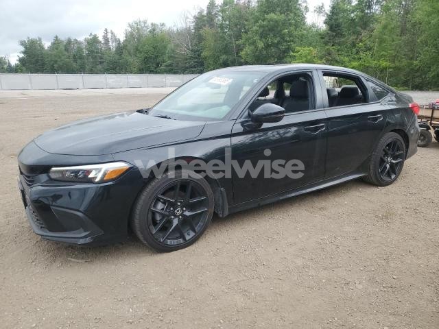 Photo 8 of 2024 HONDA CIVIC SPORT (VIN 2HGFE2F54RH110893)