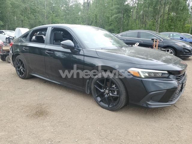 Photo 9 of 2024 HONDA CIVIC SPORT (VIN 2HGFE2F54RH110893)