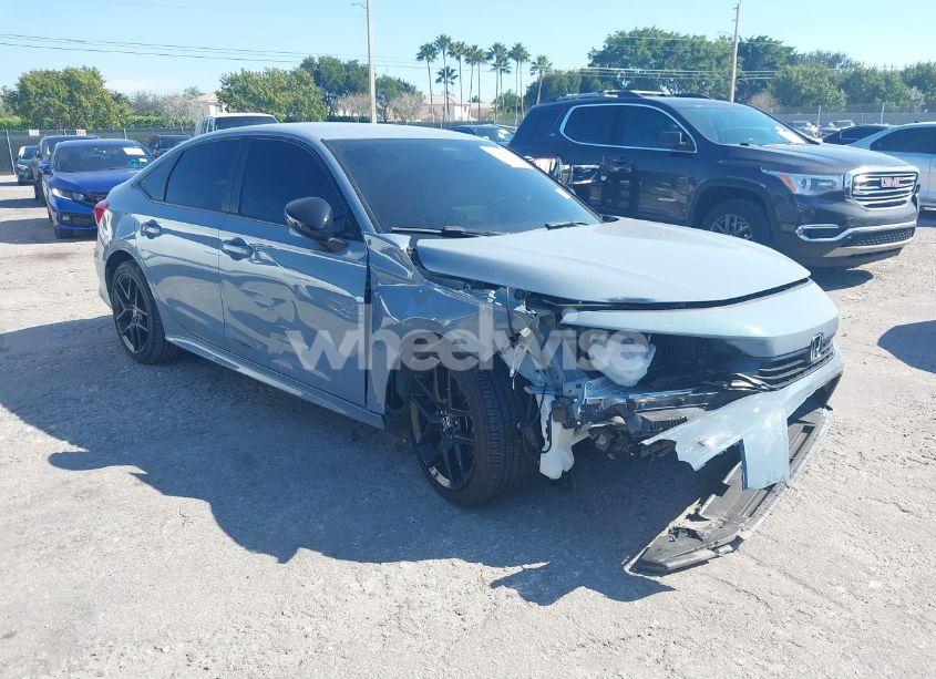 2024 Honda Civic SPORT (VIN 2HGFE2F54RH500215) main photo