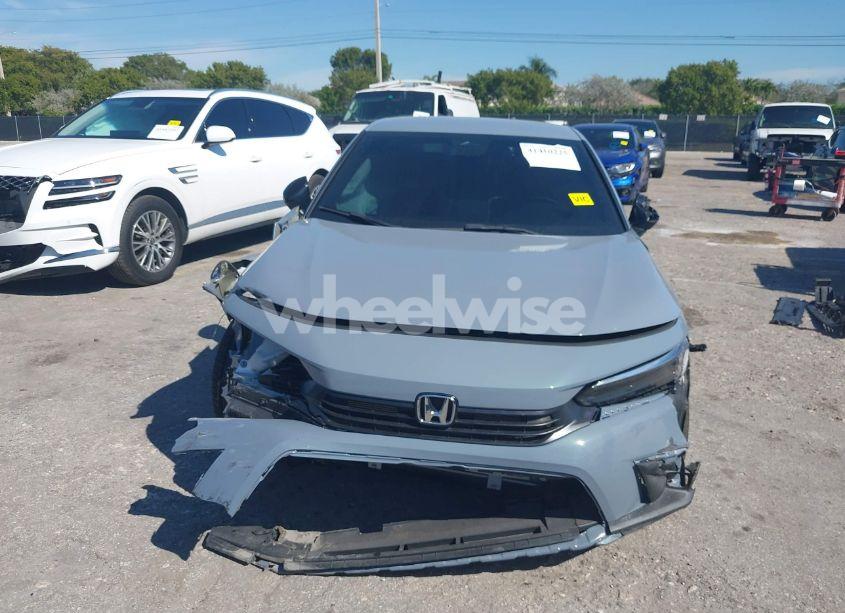 Photo 12 of 2024 Honda Civic SPORT (VIN 2HGFE2F54RH500215)