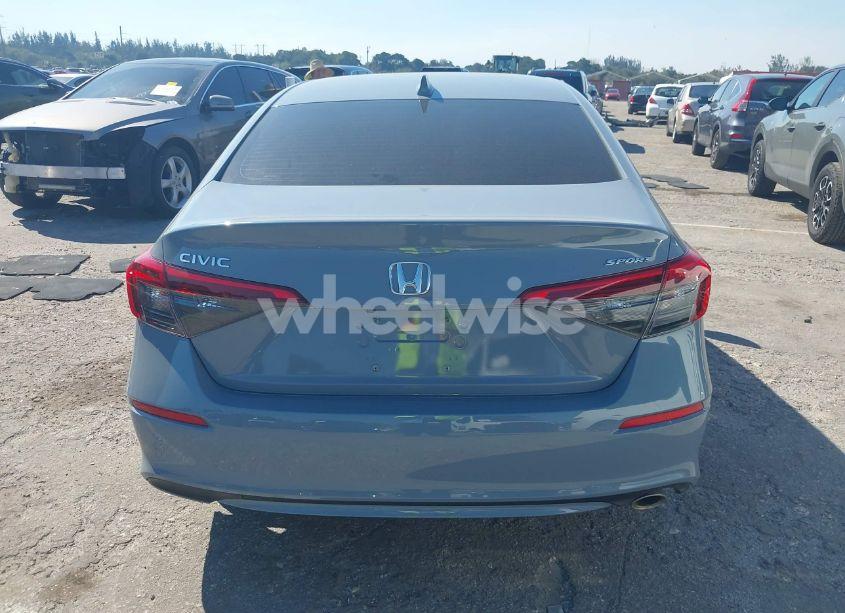 Photo 16 of 2024 Honda Civic SPORT (VIN 2HGFE2F54RH500215)