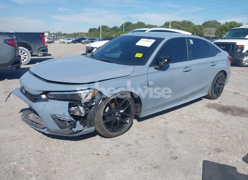 Photo 2 of 2024 Honda Civic SPORT (VIN 2HGFE2F54RH500215)