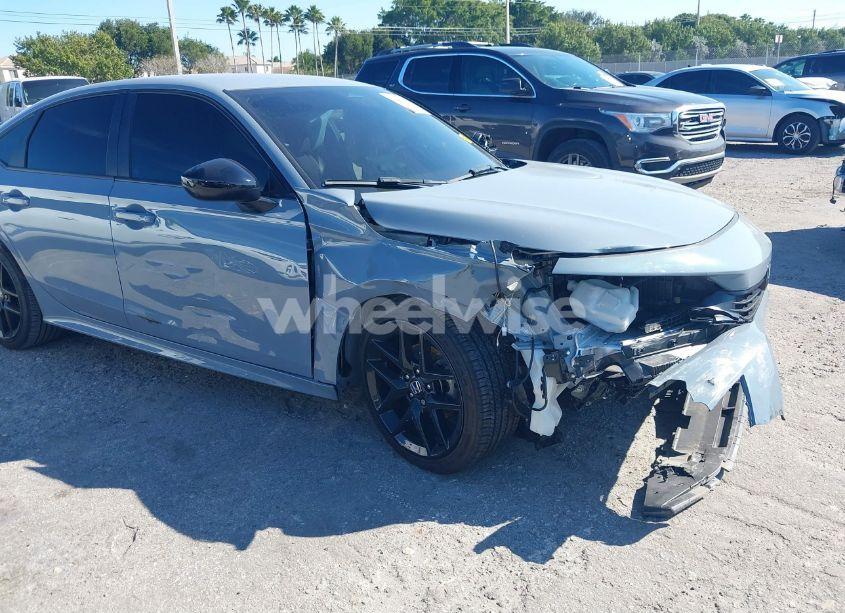 Photo 6 of 2024 Honda Civic SPORT (VIN 2HGFE2F54RH500215)