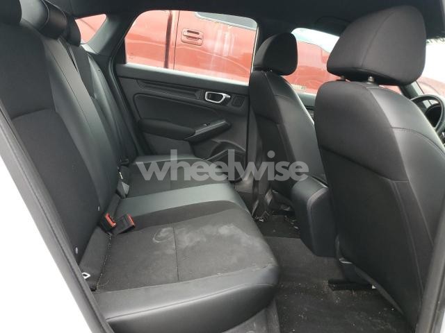Photo 11 of 2024 HONDA CIVIC SPORT (VIN 2HGFE2F54RH501848)