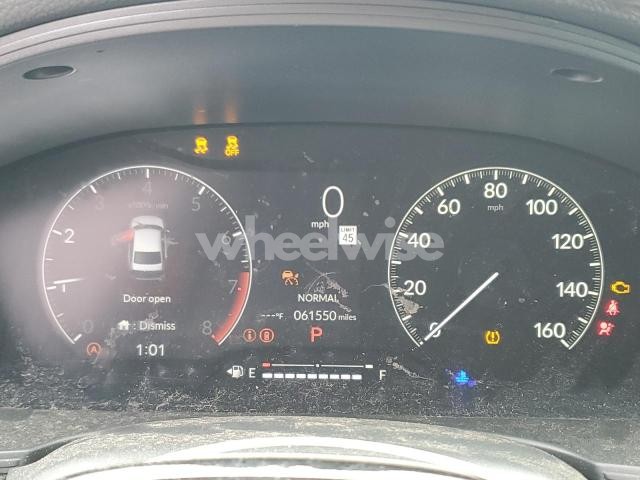 Photo 2 of 2024 HONDA CIVIC SPORT (VIN 2HGFE2F54RH501848)