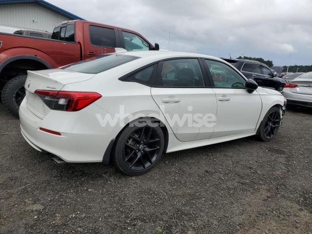 Photo 3 of 2024 HONDA CIVIC SPORT (VIN 2HGFE2F54RH501848)