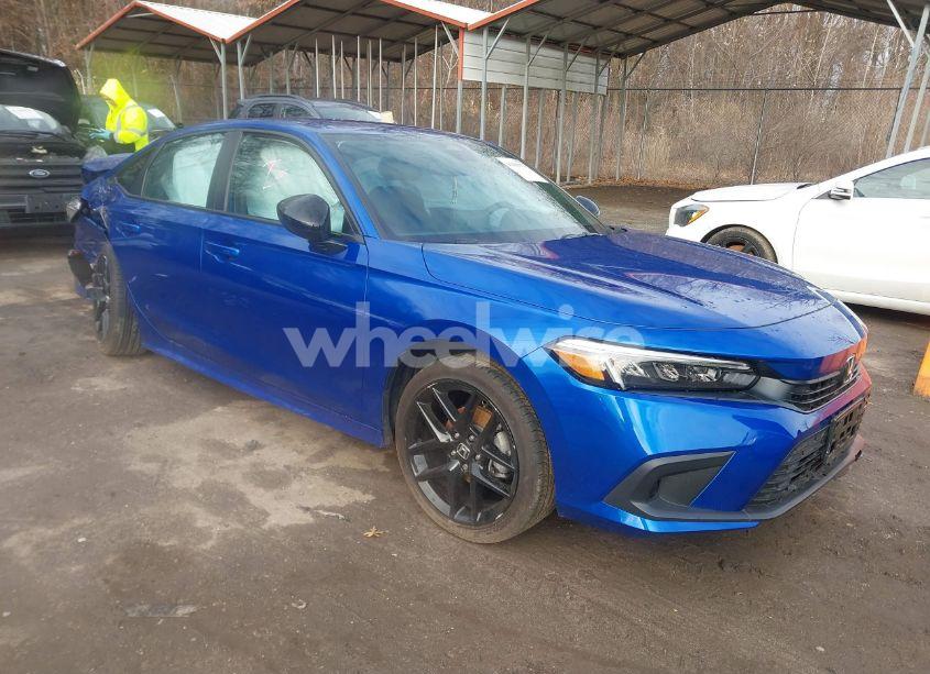 2024 Honda Civic SPORT (VIN 2HGFE2F54RH503874) main photo