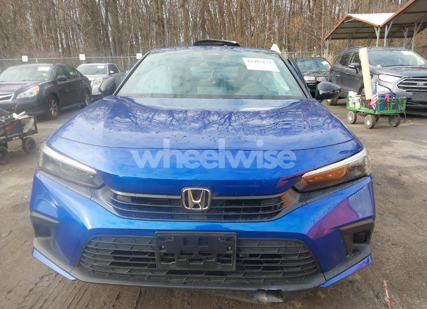 Photo 12 of 2024 Honda Civic SPORT (VIN 2HGFE2F54RH503874)