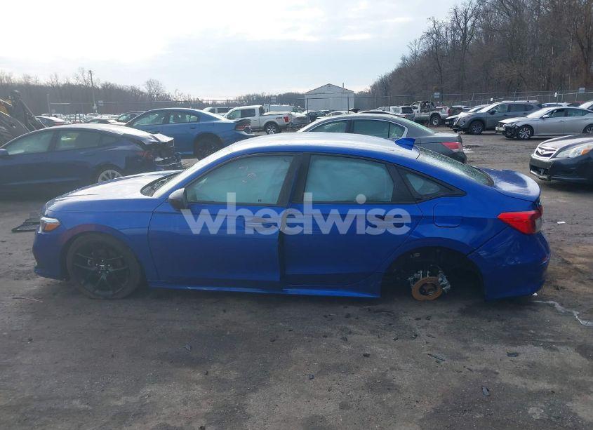 Photo 14 of 2024 Honda Civic SPORT (VIN 2HGFE2F54RH503874)