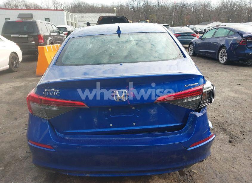 Photo 16 of 2024 Honda Civic SPORT (VIN 2HGFE2F54RH503874)