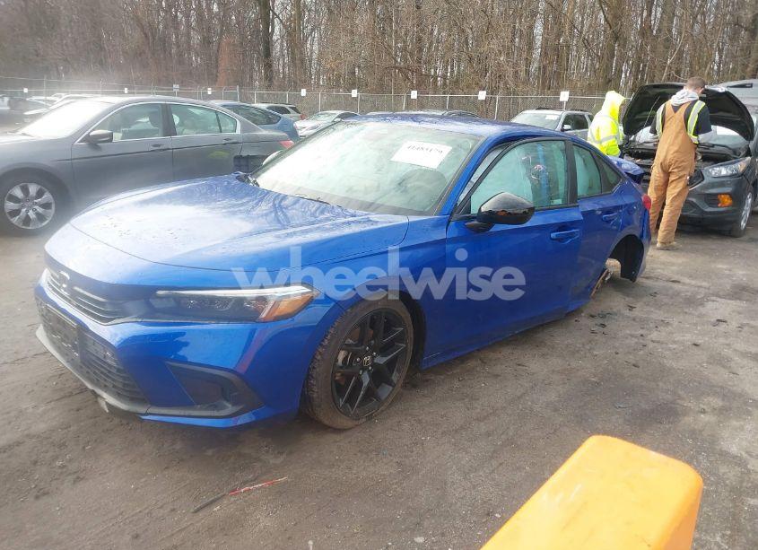 Photo 2 of 2024 Honda Civic SPORT (VIN 2HGFE2F54RH503874)