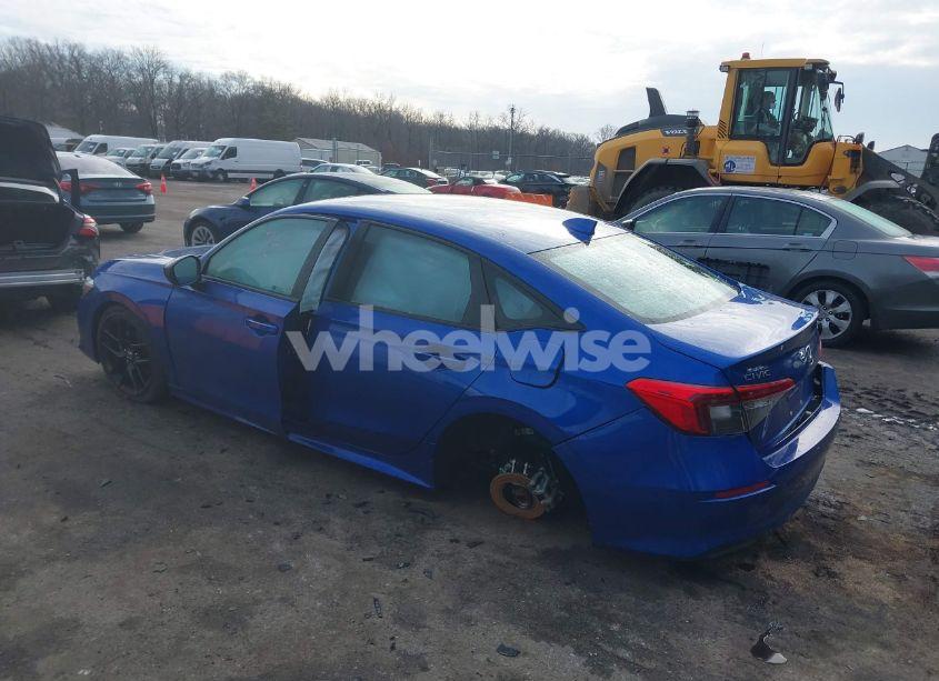 Photo 3 of 2024 Honda Civic SPORT (VIN 2HGFE2F54RH503874)