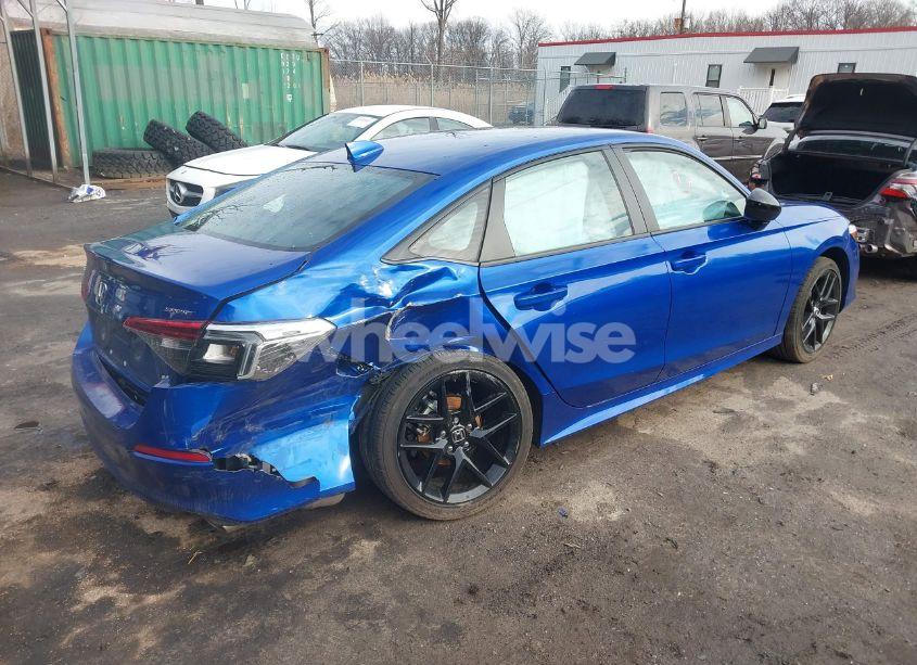 Photo 4 of 2024 Honda Civic SPORT (VIN 2HGFE2F54RH503874)