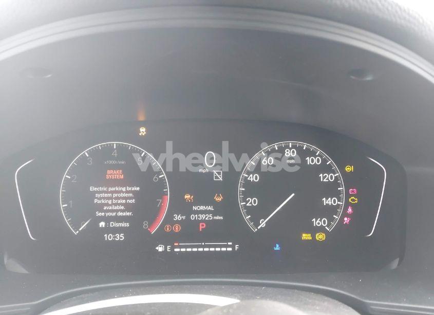 Photo 7 of 2024 Honda Civic SPORT (VIN 2HGFE2F54RH503874)