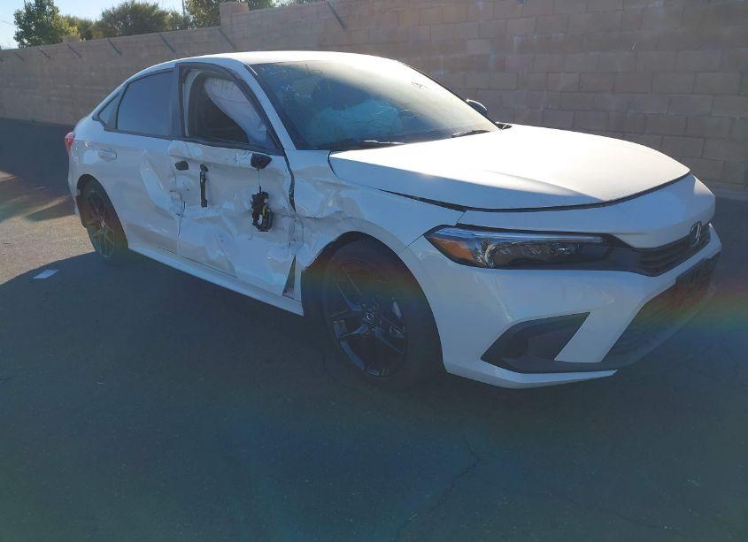 2024 Honda Civic SPORT (VIN 2HGFE2F54RH512039) main photo