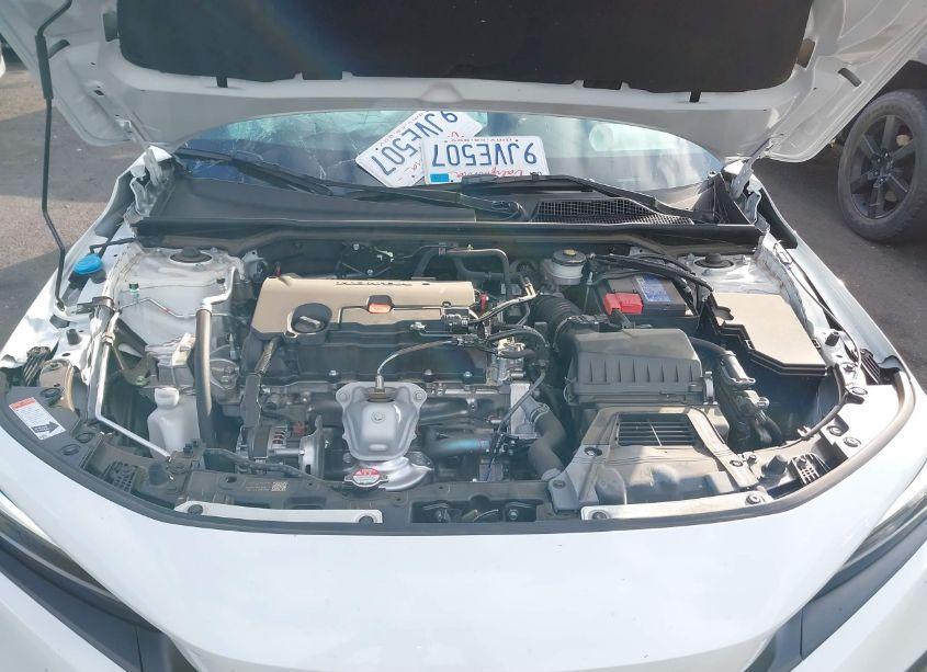 Photo 10 of 2024 Honda Civic SPORT (VIN 2HGFE2F54RH512039)