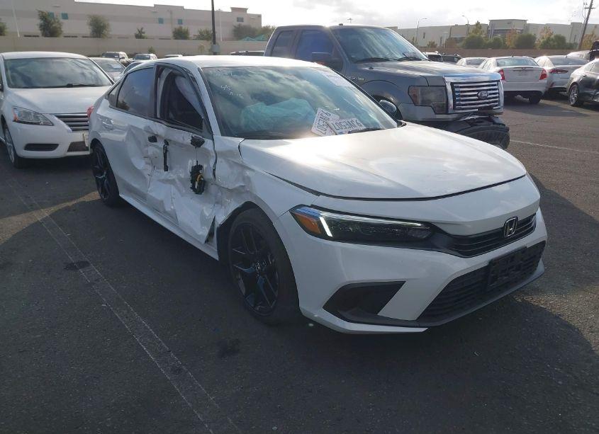 Photo 13 of 2024 Honda Civic SPORT (VIN 2HGFE2F54RH512039)