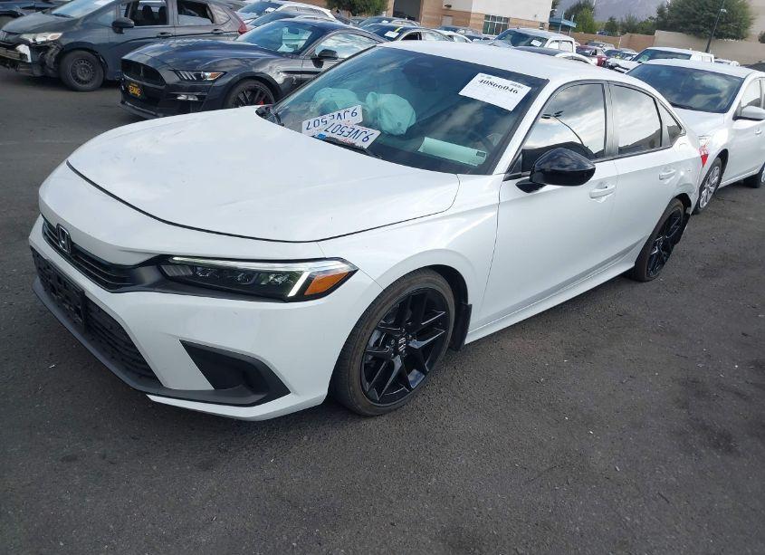 Photo 14 of 2024 Honda Civic SPORT (VIN 2HGFE2F54RH512039)