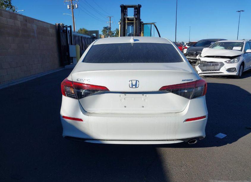 Photo 16 of 2024 Honda Civic SPORT (VIN 2HGFE2F54RH512039)