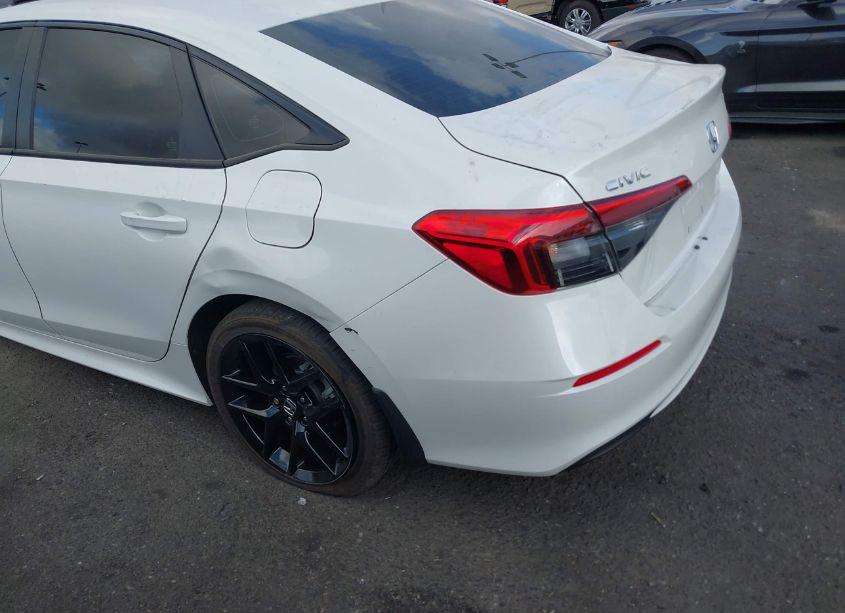 Photo 17 of 2024 Honda Civic SPORT (VIN 2HGFE2F54RH512039)