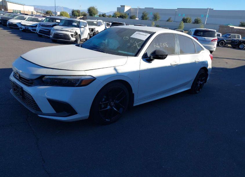 Photo 2 of 2024 Honda Civic SPORT (VIN 2HGFE2F54RH512039)