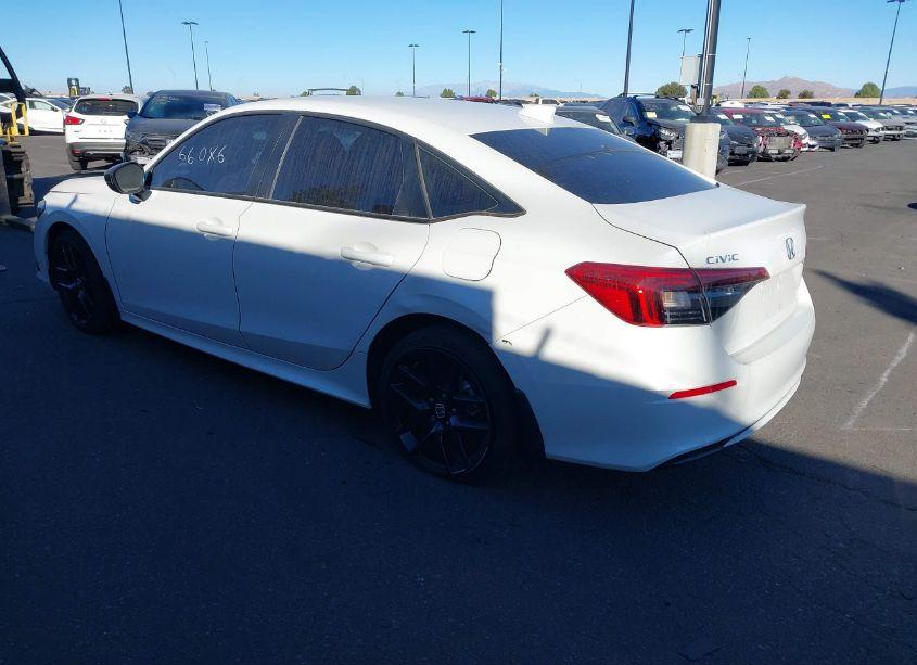 Photo 3 of 2024 Honda Civic SPORT (VIN 2HGFE2F54RH512039)