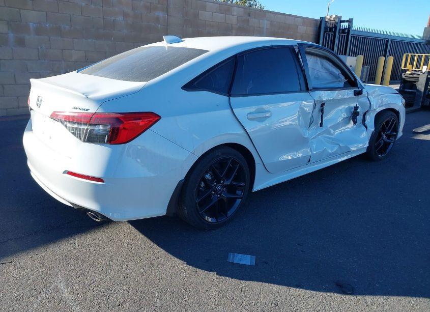 Photo 4 of 2024 Honda Civic SPORT (VIN 2HGFE2F54RH512039)