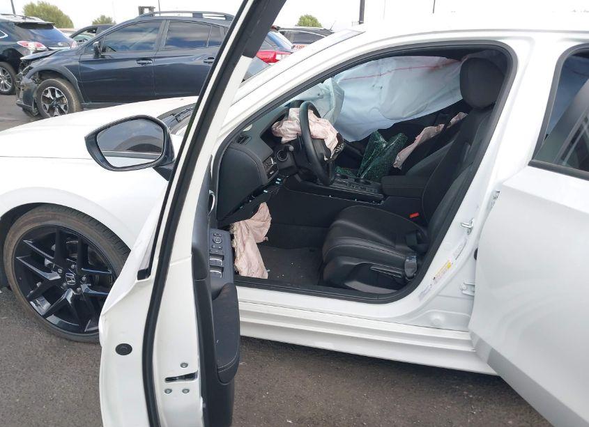 Photo 5 of 2024 Honda Civic SPORT (VIN 2HGFE2F54RH512039)