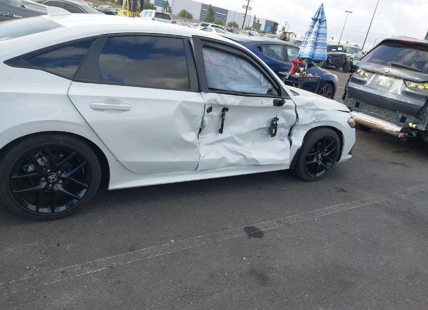 Photo 6 of 2024 Honda Civic SPORT (VIN 2HGFE2F54RH512039)