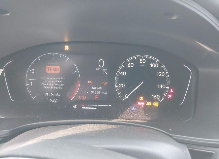 Photo 7 of 2024 Honda Civic SPORT (VIN 2HGFE2F54RH512039)