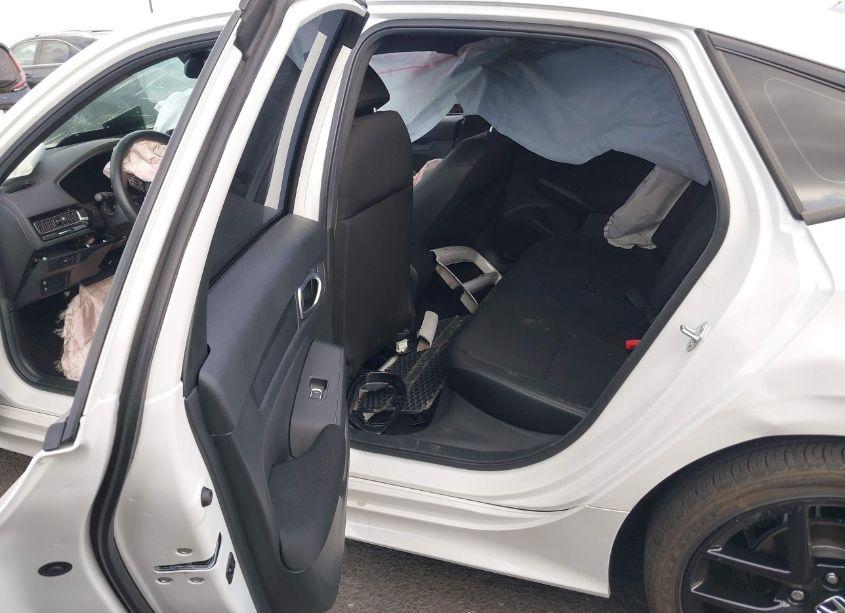 Photo 8 of 2024 Honda Civic SPORT (VIN 2HGFE2F54RH512039)