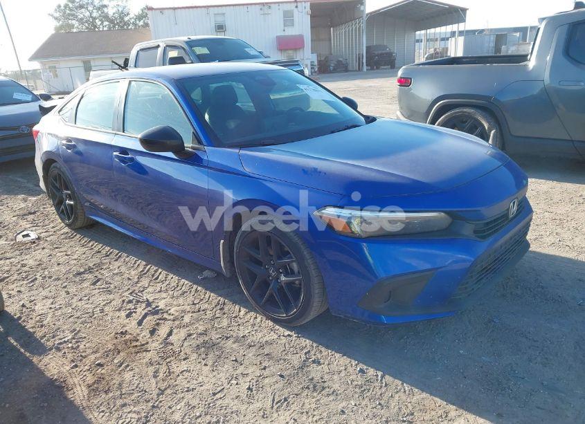 2024 Honda Civic SPORT (VIN 2HGFE2F54RH516558) main photo