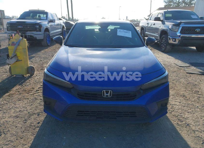 Photo 12 of 2024 Honda Civic SPORT (VIN 2HGFE2F54RH516558)