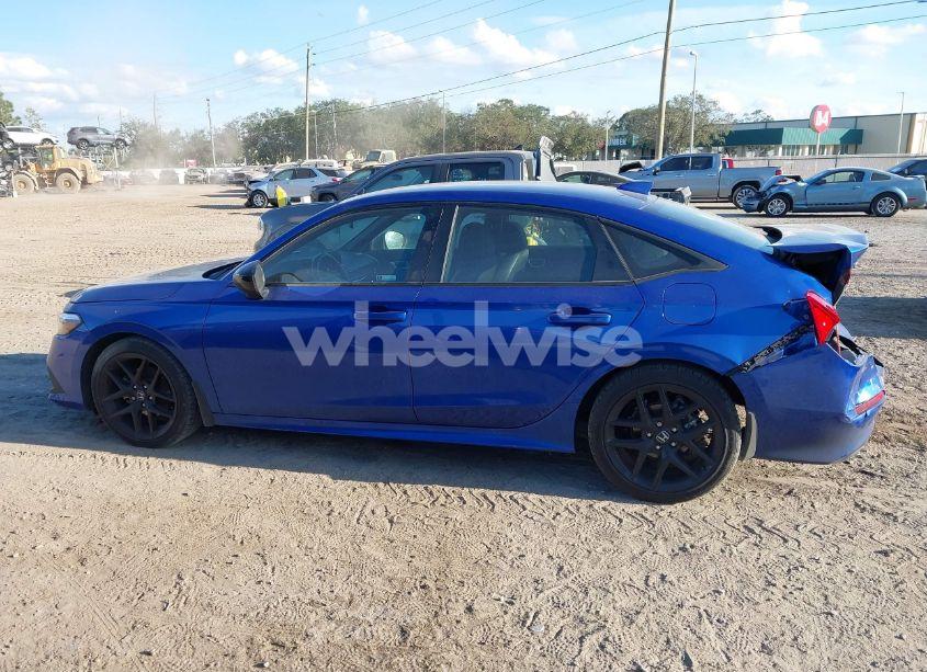 Photo 14 of 2024 Honda Civic SPORT (VIN 2HGFE2F54RH516558)