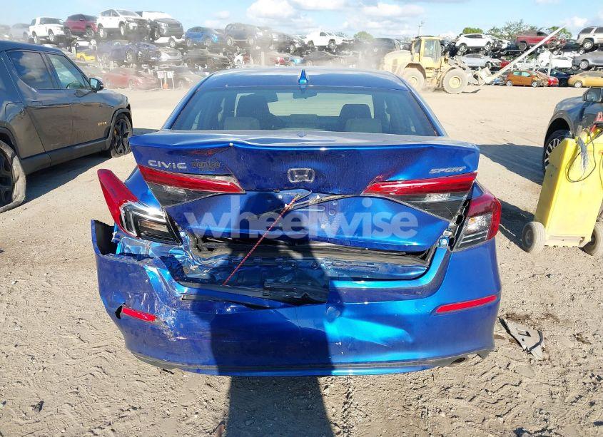 Photo 16 of 2024 Honda Civic SPORT (VIN 2HGFE2F54RH516558)