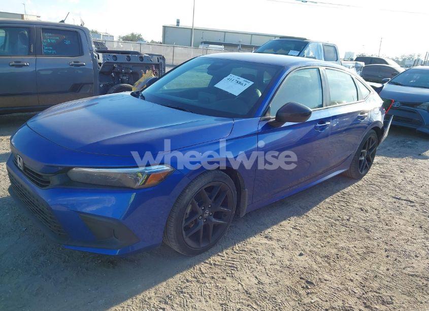 Photo 2 of 2024 Honda Civic SPORT (VIN 2HGFE2F54RH516558)